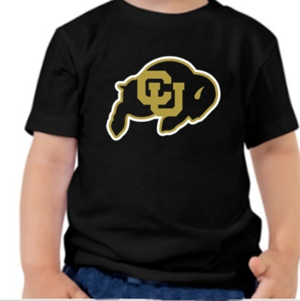 Colorado Buffaloes Toddler Tee 4T small